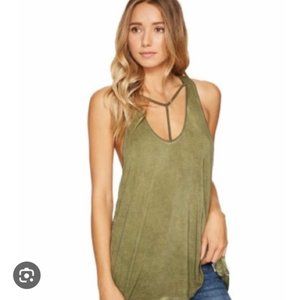 Amelia Cross Front Tank Top